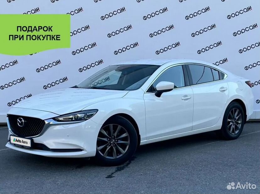 Mazda 6 2.0 AT, 2019, 129 618 км