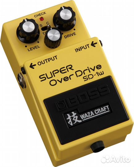 Педаль Boss SD-1W