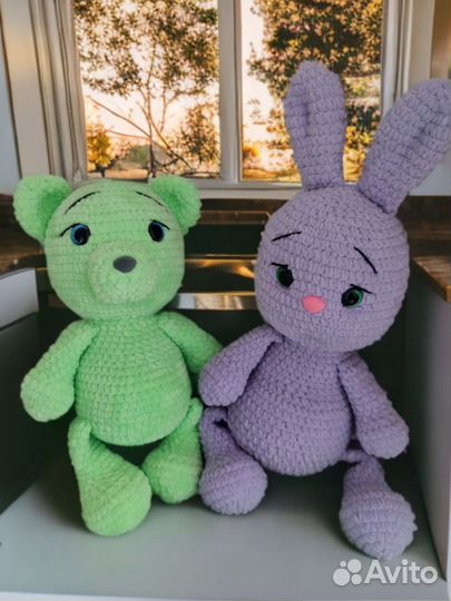 Мягкие игрушки ручной работы