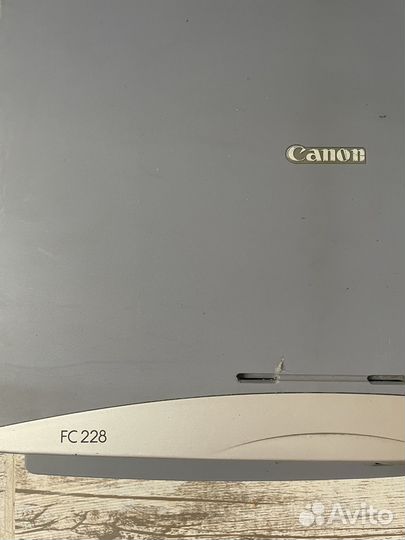 Принтер лазерный и ксерокс canon