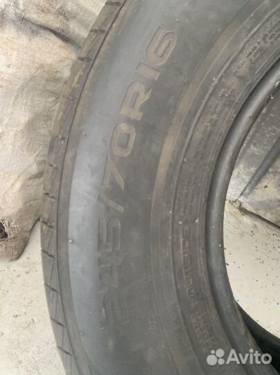 Nokian Tyres Hakka Blue 3 SUV 245/70 R16