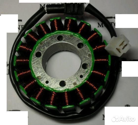 Генератор Yamaha r6 99-02