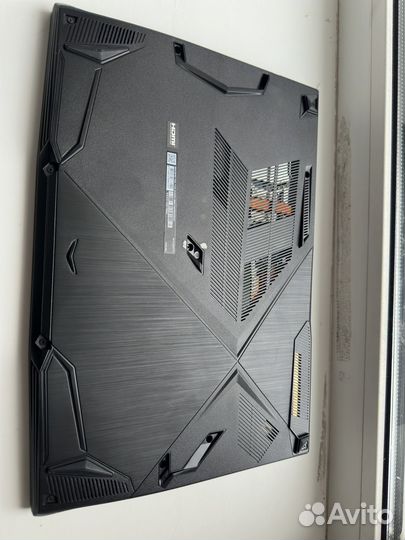 Игровой ноутбук MSI GF63 rtx 3050 i5-11400h