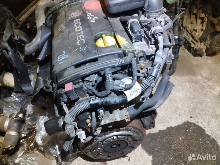 Двигатель z16xep Opel
