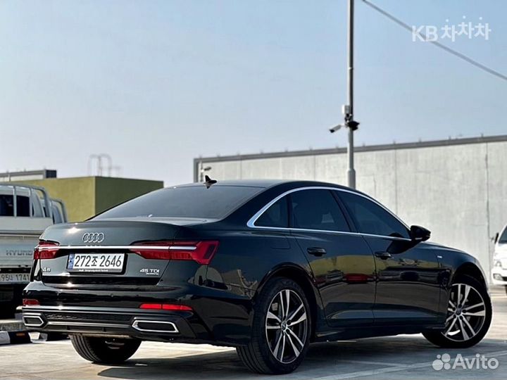 Audi A6 3.0 AMT, 2021, 40 000 км