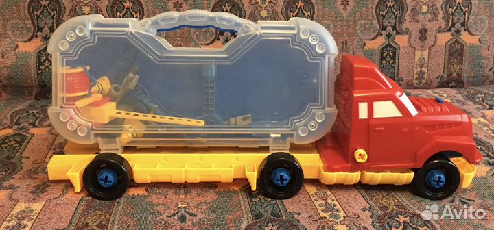 Конструктор автомобиль