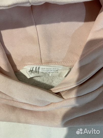 Худи с капюшоном H&M на девочку
