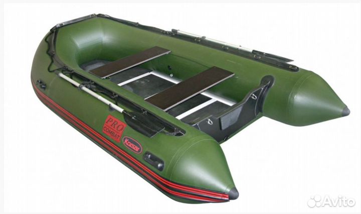 Лодка пвх Комбат CMB-380 PRO