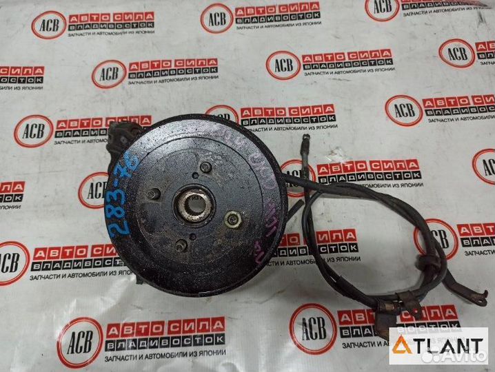 Ступица задняя левая toyota corolla