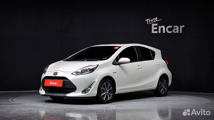 Toyota Prius C 1.5 CVT, 2020, 58 000 км