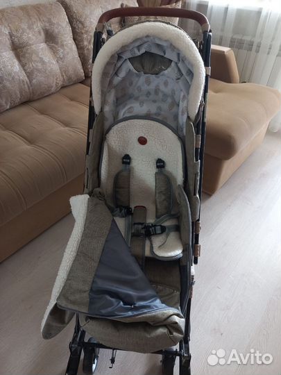 Санки коляска ника 7 8 К