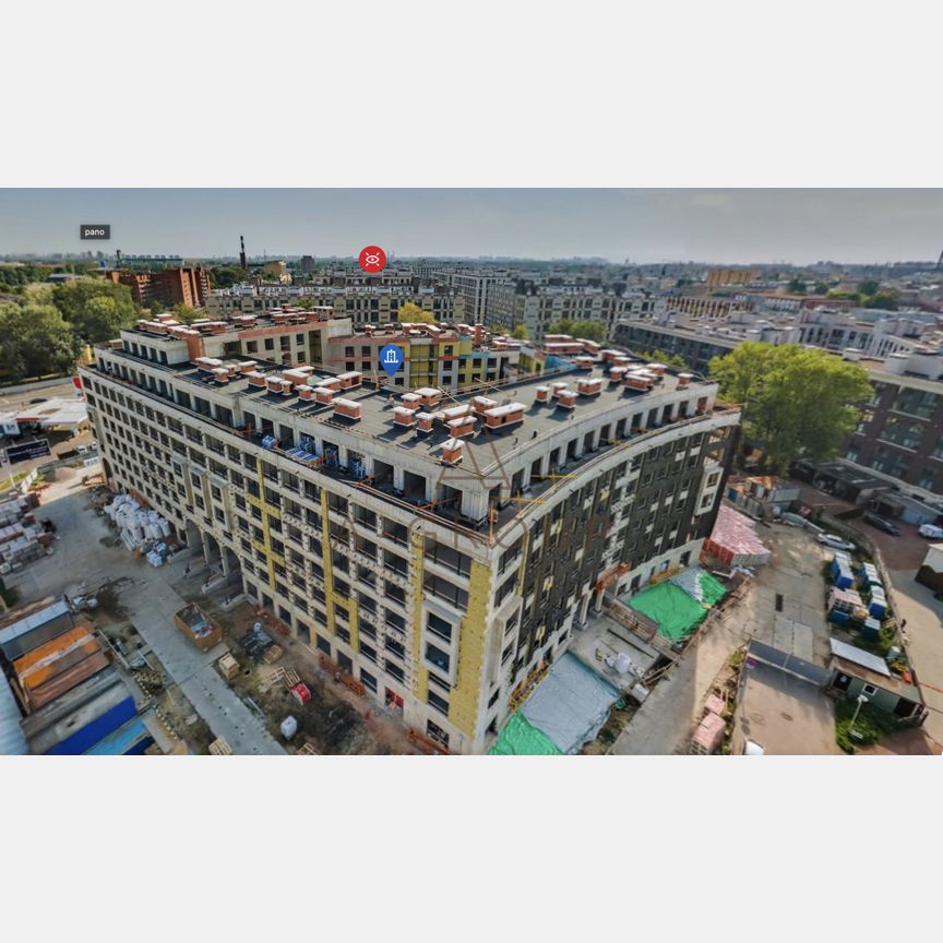 3-к. квартира, 93,5 м², 3/9 эт.