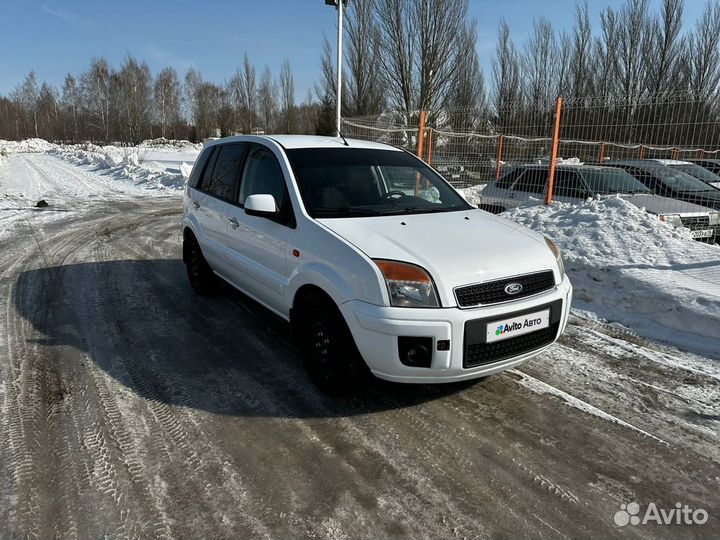 Ford Fusion 1.6 МТ, 2011, 190 000 км