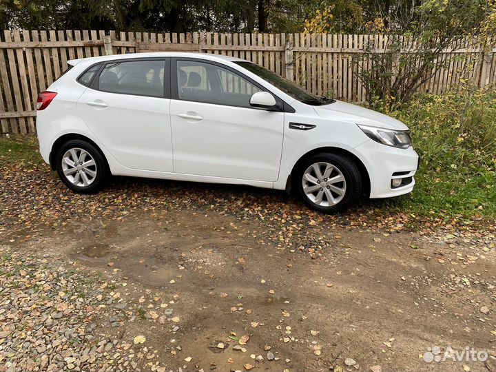 Kia Rio 1.6 AT, 2017, 136 000 км