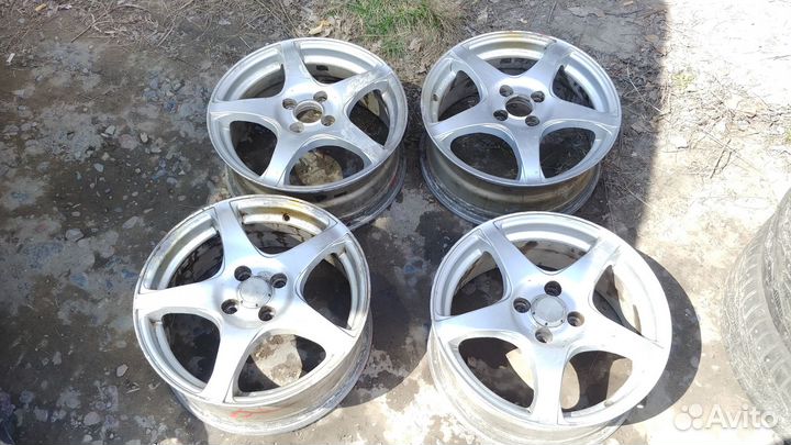 Литые диски r16 4x100