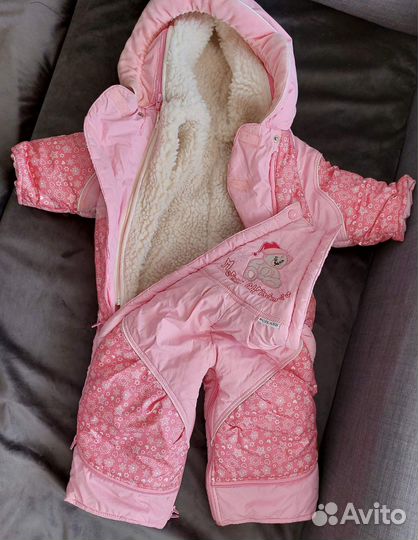 Комбинезон-трансформер на девочку