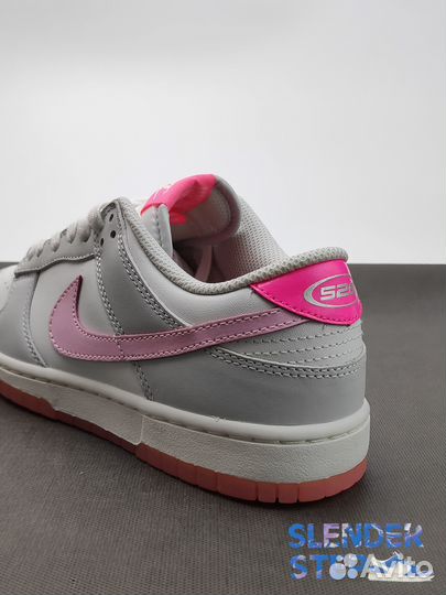 Кроссовки Nike Dunk Low 520 Pack - Pink Foam