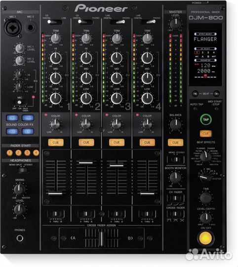 Pioneer Cdj 900 пара + пульт djm 800