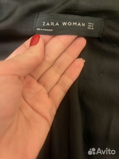 Пальто женское zara