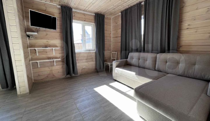 Коттедж 68 м² на участке 25 сот.