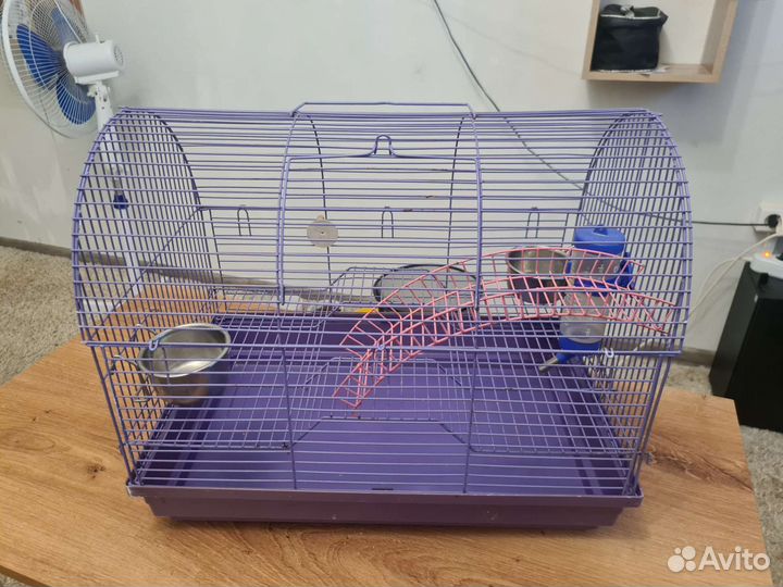 Клетка для грызунов большая