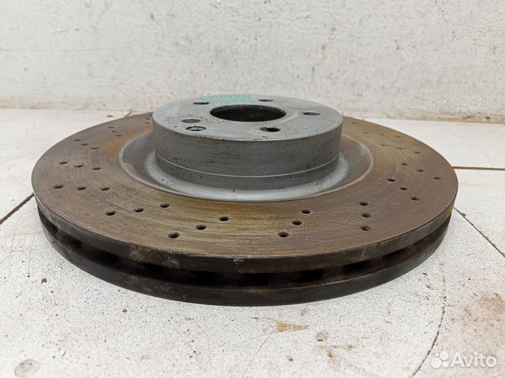 Диск тормозной Mercedes W221 S