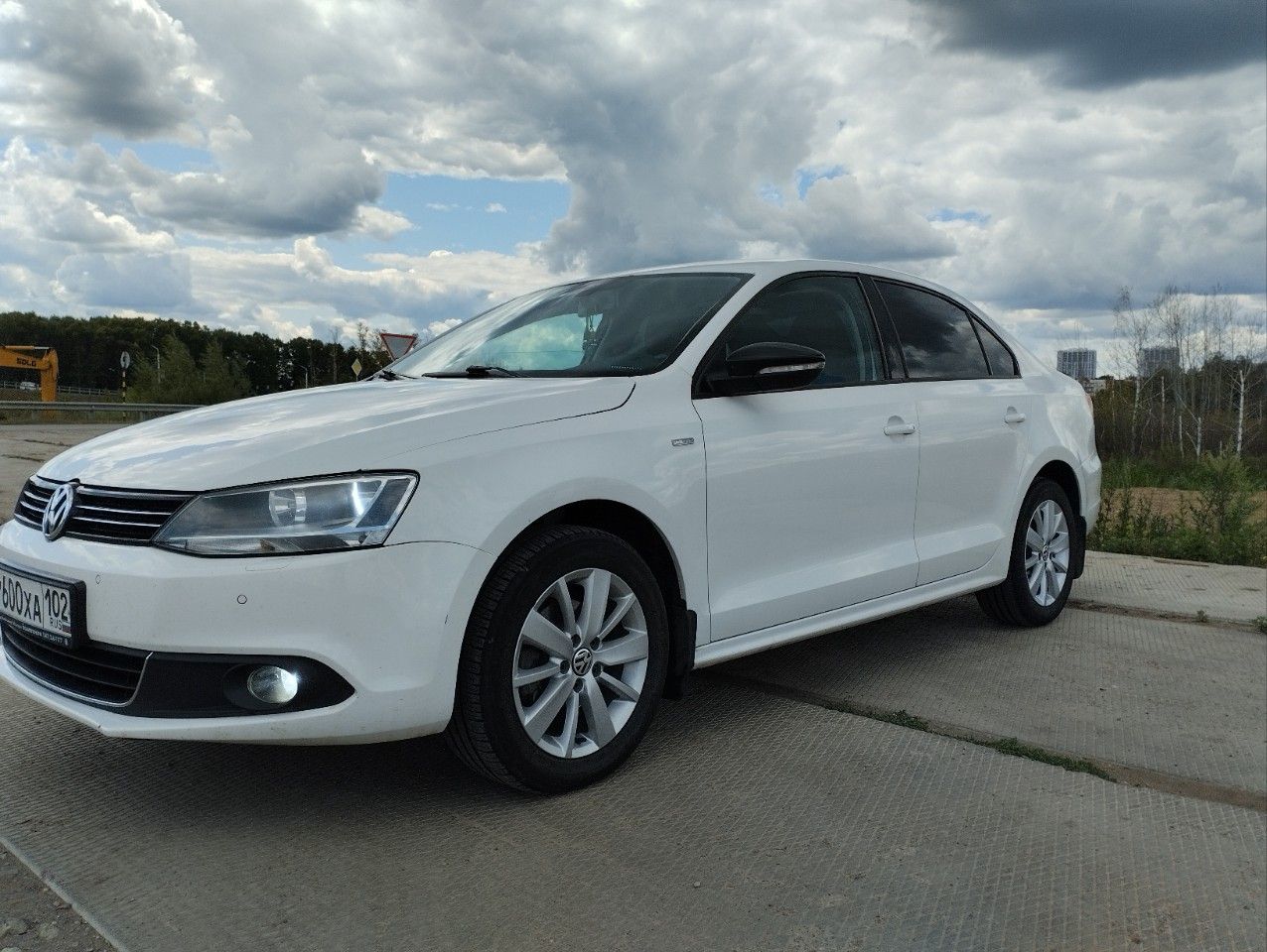 Volkswagen Jetta: фото владельца