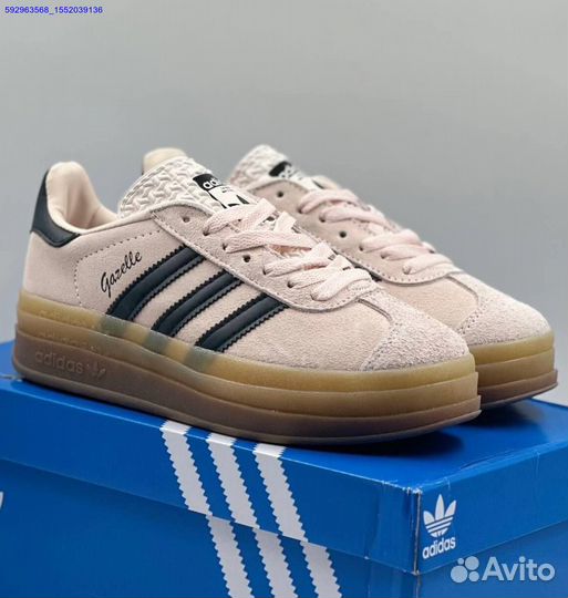 Кроссовки Adidas Gazelle женские (Арт.48497)