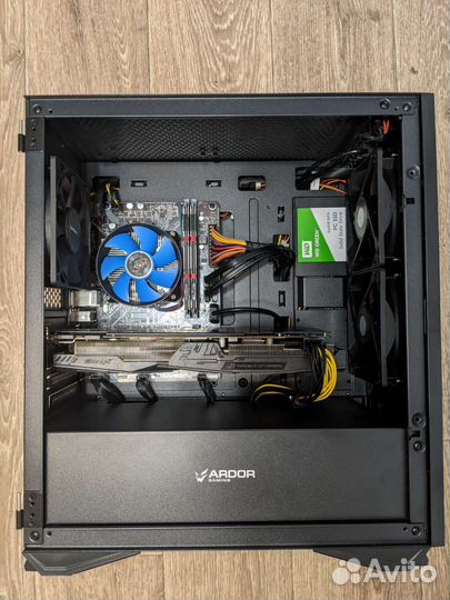 Игровой компьютер gtx 1070