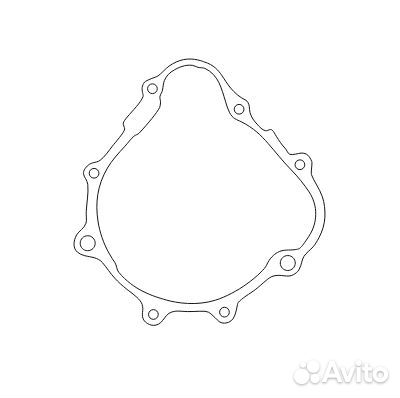 Прокладка крышки генератора Honda crf230f 2007