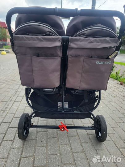 Коляска для двойни Valco baby Snap Duo