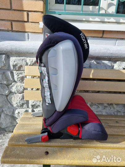 Romer Kidfix группа 2/3 (15-36 кг)