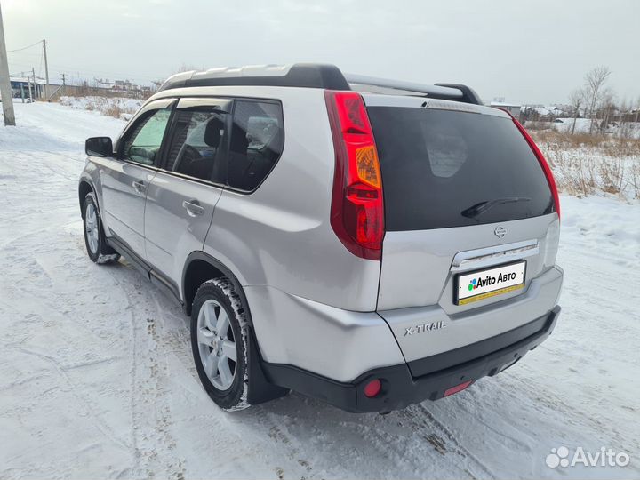 Nissan X-Trail 2.0 CVT, 2008, 220 000 км