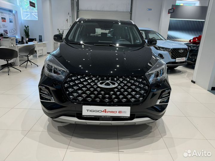 Chery Tiggo 4 1.5 AMT, 2024