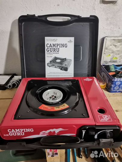 Плитка походная газовая