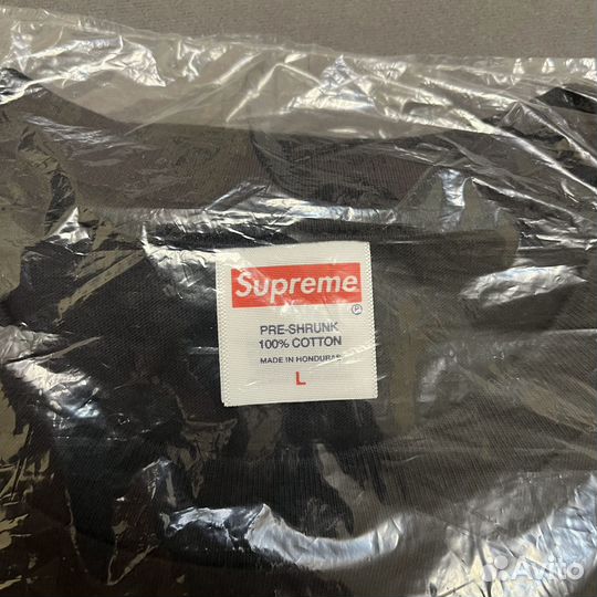 Supreme Drugs Tee Black L