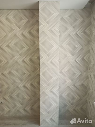 Поклейка обоев