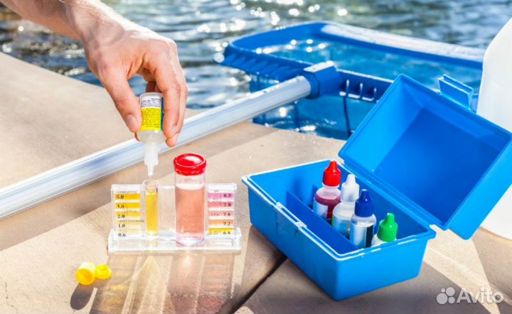 Сервисное обслуживание бассейнов в Москве и мо