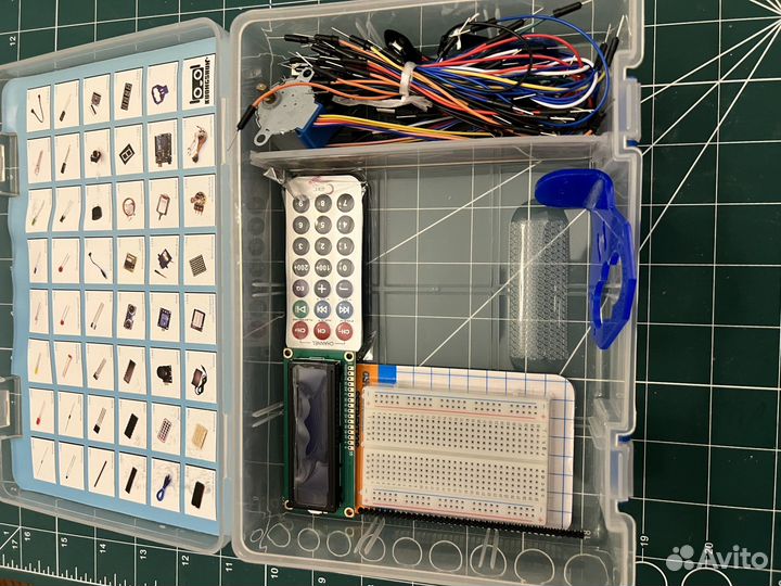 Большой продвинутый Набор ардуино