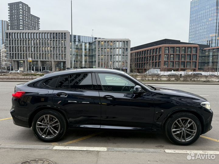 BMW X4 2.0 AT, 2019, 126 000 км