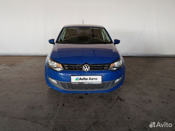 Volkswagen Polo 1.4 МТ, 2011, 161 600 км