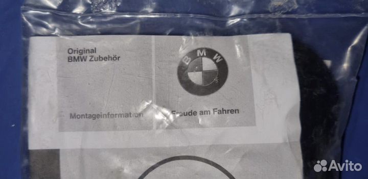 Крепления для ковриков BMW