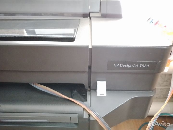 Широкоформатный плоттер HP DesignJet T520 (А0)