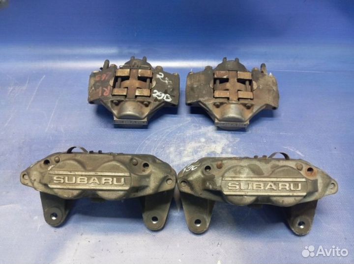 Суппорта 4-2 POT (Комплект) Subaru Impreza WRX