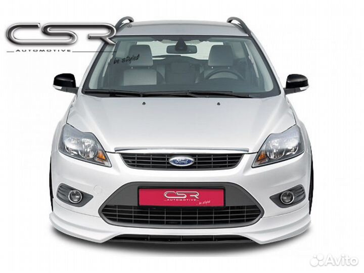 Губа на Ford Focus 2 CSR Automotive