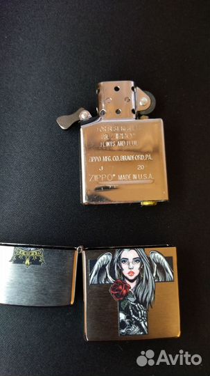 Зажигалки Zippo