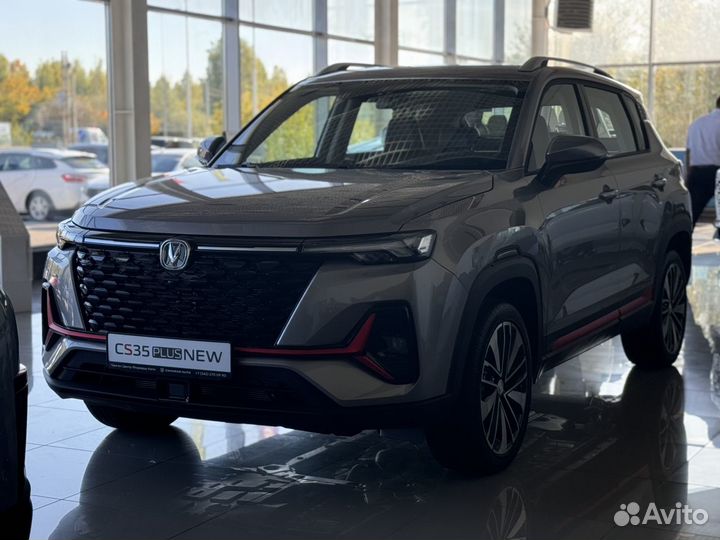 Changan CS35 Plus 1.4 AMT, 2024