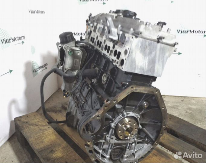 Мотор Mercedes С220 W202 611960 2.2 дизель ом611