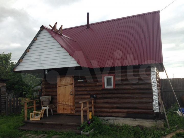 Дом 86 м² на участке 19 сот.