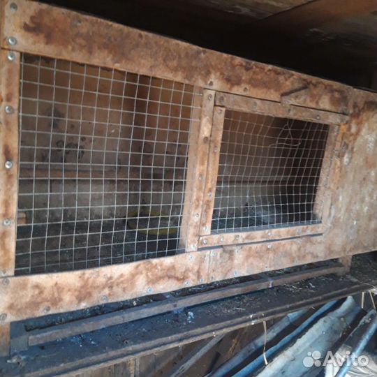 Клетка для кролика